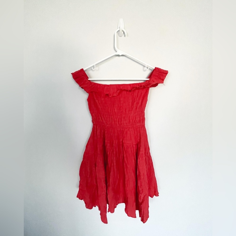 NWT Red Mini Dress Urban Outfitters